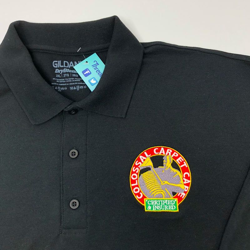 Colossal Carpet Care Shirt