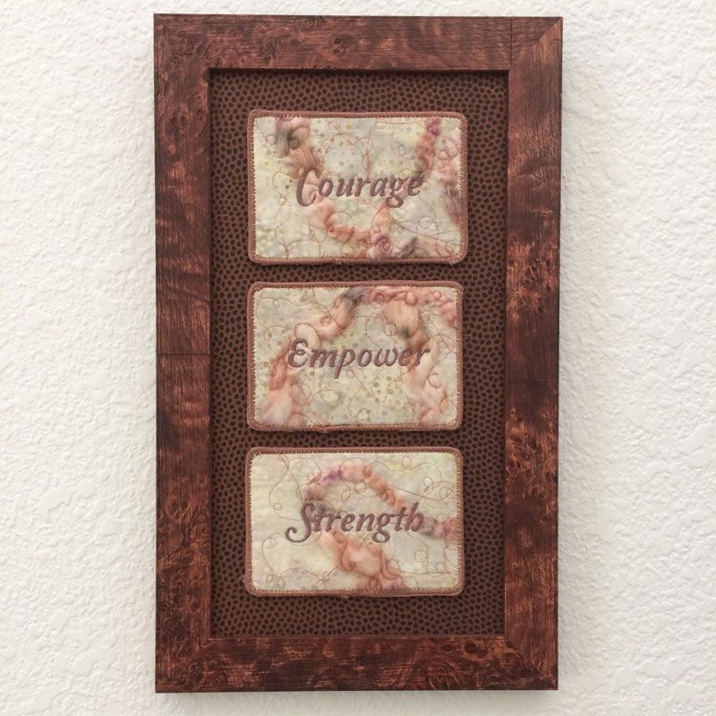 Courage Empower Strength